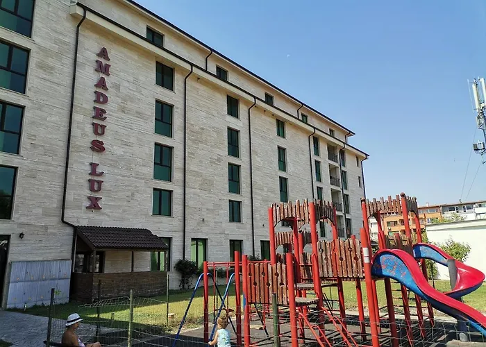 Apartament Pool Amadeus Lux Słoneczny Brzeg